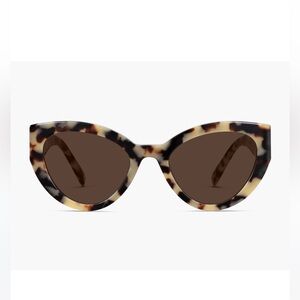 Warby Parker  Kelsey Wide in Marzipan Tortoise